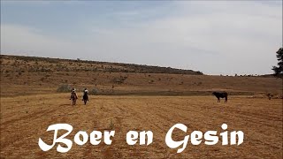 Boer en Gesin n Kwaai Boer Gaan Deur n Taai Tyd Afrikaanse Flieks Movie Afrikaners SuidAfrika [upl. by Emmery]