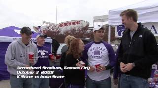 Tailgaters Sing KState Fight Song [upl. by Idnahs]