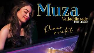 Piano Recital  Muza Valiaddinzade  vr 17 nov 2023  Isala Theater [upl. by Wehttam247]