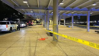 1 killed in shooting at MARTA Arts Center Station police say [upl. by Antonetta516]