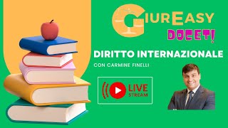 VIDEO LEZIONE di DIRITTO INTERNAZIONALE  Le fonti del diritto internazionale pt 1 [upl. by Emerej]