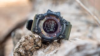 Casio GShock Rangeman GPRB10001B  GPRB10001BJR Review  Overview [upl. by Aneladdam]