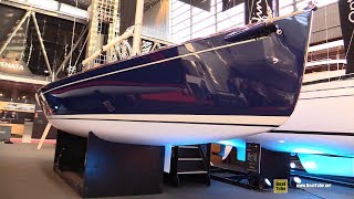 2017 Tofinou 8 Daysailor  Walkaround  2016 Salon Nautique Paris [upl. by Arlie346]