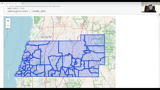 Choropleth Maps with Leaflet in R [upl. by Glendon]