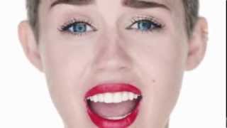 Miley Cyrus  Wrecking Ball Remix  Official Muisic Video 2014 [upl. by Haleelahk477]