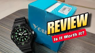 Casio MRW 200H Youth Analog Watch Honest Review  Best Under Budget Casio Analog Watch [upl. by Winther]