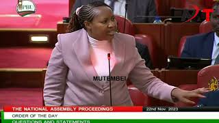 CHAOS IN PARLIAMENT AS BITTER UDA FEMALE MPs ALMOST SLAPS OTIENDE AMOLO AFTER REFUSING TO ADVISE DP [upl. by Knobloch]