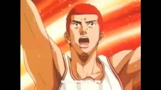 Tiro con salto de sakuragi shohoku vs rionan y shoyo [upl. by Marguerie]