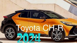 2024 Toyota CHR  Interior and exterior  Toyota CHR Walkaround toyota2024 [upl. by Etnomaj539]