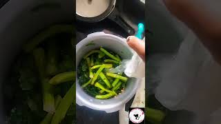 Basale keerai 🌿Mangalore style recipe 🥗 [upl. by Anilah119]