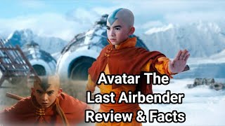 Avatar The Last Airbender 2024 Full Movie Fact  Netflix  Gordon Cormier  Facts amp Review [upl. by Sandon244]