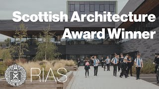 Jedburgh Grammar Campus Scottish Architecture Film  2022 RIAS Awards [upl. by Nuhs]