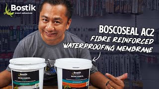 Product Review  Bostik Boscoseal AC2 Fibre Reinforced Waterproofing Membrane [upl. by Alik]