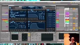 quotKV331 Audioquot Synthmaster Tutorial  Airy Supersaw [upl. by Ahtamas46]