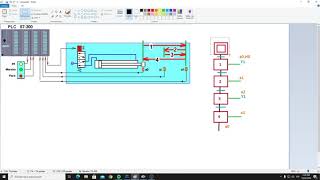 Memorias SET y RESET usando GRAFCET en Codesys  FluidSim [upl. by Cleti634]