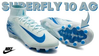 BEST Soleplate 2024  Nike Superfly 10 Elite AG Pro [upl. by Lemmor408]