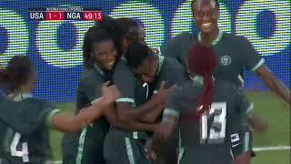 USWNT vs Nigeria Uchenna Kanu Goal  Sept 6 2022 [upl. by Mccandless]