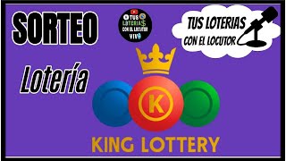 Sorteo King Lottery 730 pm Resultados en vivo de hoy domingo 10 de noviembre del 2024 [upl. by Anderson414]