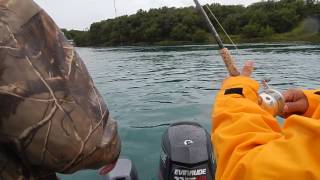 Fishing with Katmai Guide Service [upl. by Ardnuaet746]