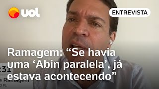 Ramagem sobre Abin paralela de Bolsonaro Se havia uma já estava acontecendo lá dentro [upl. by Cassi]