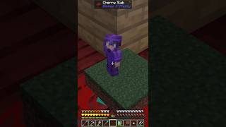 Spying on my friends with Mahou Tsukai Shorts Minecraft [upl. by Analaf232]