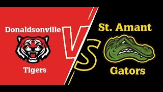 St Amant High vs Donaldsonville  Basketball VG  121223 [upl. by Elleivad]