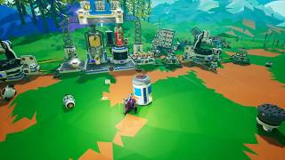 Fully Automatic Hydrazine Farm Astroneer [upl. by Otis372]