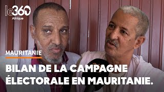 Mauritanie le bilan des 15 jours de campagne électorale [upl. by Acinorehs618]