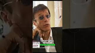 Celebrating Robin Gibb  A Musical Legacy Foreverbeegees shortsyoutube [upl. by Ziegler]