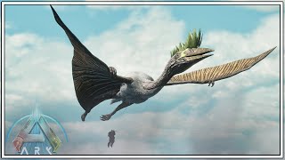 SOLO TAMING THE GIANT QUETZAL IS EASY  ARK SURVIVAL ASCENDED EPISODE 30 [upl. by Margetts]