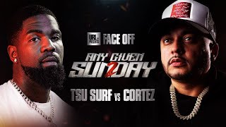 TSU SURF VS CORTEZ FACEOFF  URLTV [upl. by York]