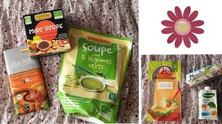 Haul Un monde Vegan 3 [upl. by Naejeillib604]