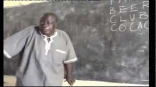 FUNNY GHANA TEACHER  EXPLAINING REAL DEFINITION OF WINE TWI MOVIE [upl. by Arhoz]