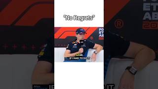 Max Verstappen Has No Regrets 🔥  George Russell  Formula 1 Abu Dhabi Grand Prix [upl. by Sheldon128]