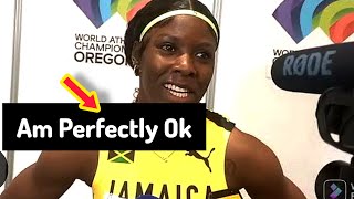 Shericka Jackson Finally Break Silence About Injury And SAID THIS [upl. by Clementi]