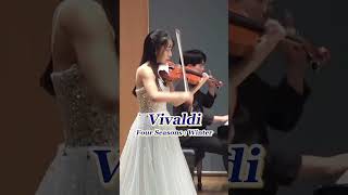 【ヴィヴァルディ】四季より「冬」Vivaldi  Four Seasons “Winter” violin [upl. by Eisenstark]