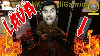 MYTHPAT NE HITESH KS KO JALA DALA  Floor is lava 1 [upl. by Kyred766]