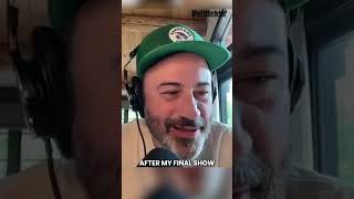 Jimmy Kimmel on Politickin  Politickin Podcast shorts [upl. by Enomal]