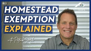 Florida Homestead Exemption Explained 🏡  What You Need To Know [upl. by Sihtnyc]