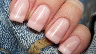 Easy classic french hybrydowy  Semilac 001 002  Basevehei  Prosty french manicure [upl. by Anirroc]