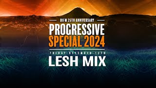 DIFM 25th Anniversary Progressive Special 2024 Lesh Mix [upl. by Hgielime]