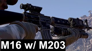 M16 GOING LOUD  Prison Village Liberation w M203  Ghost Recon Wildlands in 2022 [upl. by Undis404]