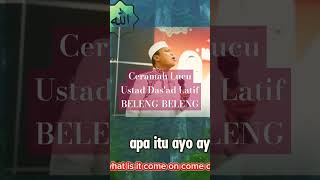 👆Video Lengkapnya👆 Lucu Para Jamaah KENA BELENGBELENG Ustadz Dasad Latif part1 🤣🤣 [upl. by Nevla93]