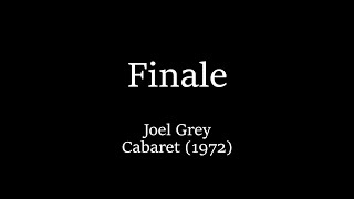 Finale  Cabaret 1972  Joel Grey  VOST [upl. by John]