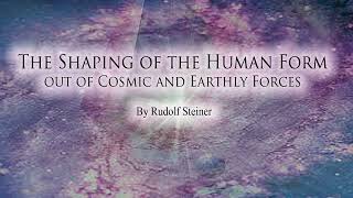 The Shaping of the Human Form out of Cosmic and Earthly Forces by Rudolf Steiner [upl. by Acenahs]