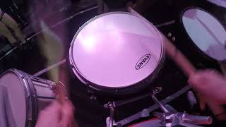 Normandy Invader Marching Band DrumLine Brian Simmons Go Pro [upl. by Adahs842]