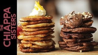 How To Make Italian Pancakes [upl. by Dulcle]