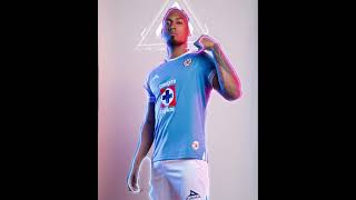 JERSEYS 2425 CRUZ AZUL futbol jersey lamaquina cruzazul azul temporada2024 celeste fyp fy [upl. by Forkey]