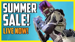 Apex Legends Summer Sale Voidwalker Returns amp Apex Coins Giveaway [upl. by Sheedy]