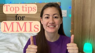 MMI interview tips  how to prepare and ace multiple mini interviews for medicine [upl. by Vittoria126]